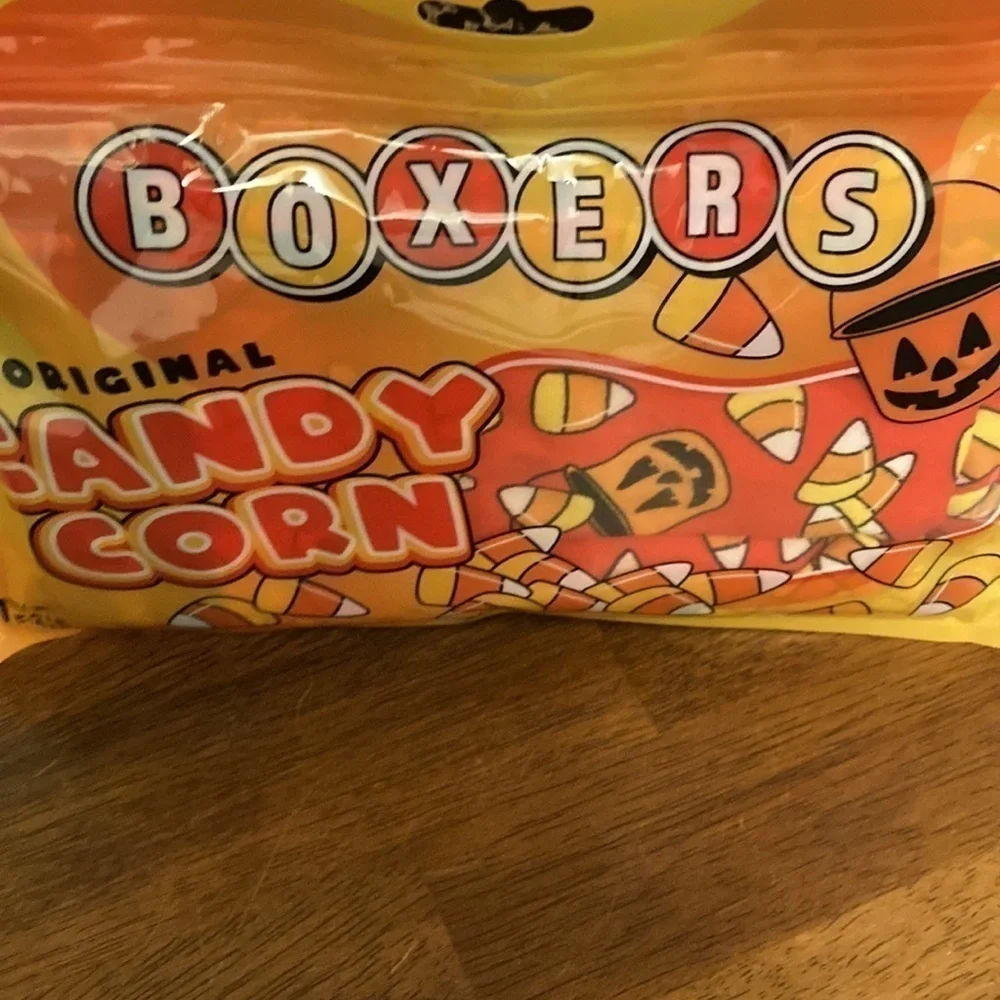 ORIGINAL CANDY CORN MEN'S BOXER BRIEFS NEW